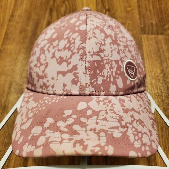 Callaway Golf Hat‎ Cap Women Strapback Pink Camouflage - Picture 1 of 7